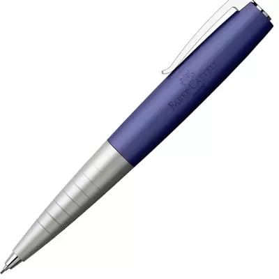 FABER-CASTELL Loom Mekanik Kurşun Kalem Metalik Mavi 139301