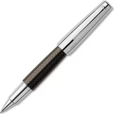 FABER-CASTELL E-Motion Roller Kalem Parke Kahverengi 148285