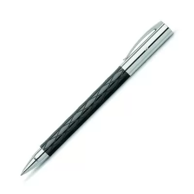 FABER-CASTELL Ambition Roller Kalem Rhombus Siyah 148910