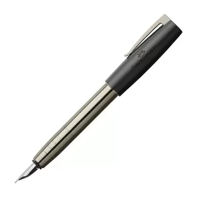 Faber-Castell Loom Gunmetal Dolma Kalem Parlak 149240