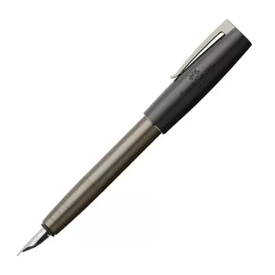 Faber-Castell Loom Gunmetal Dolma Kalem Mat 149260