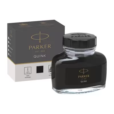 PARKER Quink Şişe Mürekkep Siyah 57ml