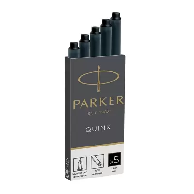 PARKER Quink Kartuş 5'li Kutu Siyah 1950382