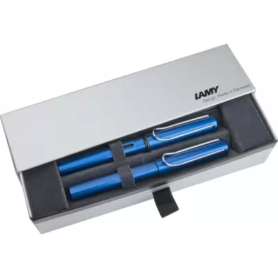 LAMY Al-Star Dolma & Roller Kalem Seti Lacivert 28-M-328