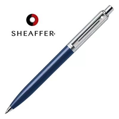 SHEAFFER Sentinel Tükenmez Kalem Krom Mavi 321-2