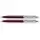 SHEAFFER Sentinel Tükenmez & Versatil Kalem Seti Krom Bordo 321-9