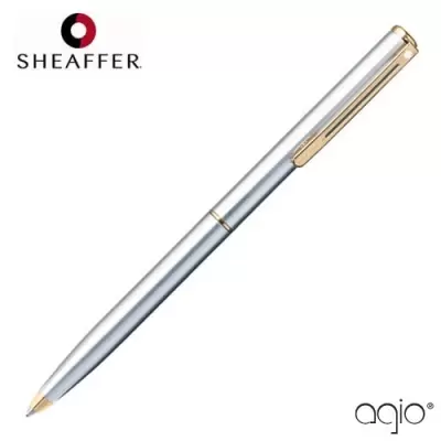 SHEAFFER Agıo Tükenmez Kalem Krom Altın 453-2
