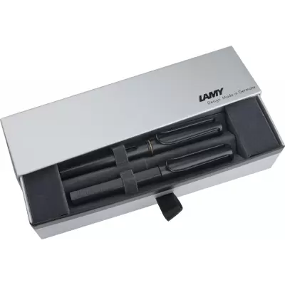 LAMY Al-Star Dolma & Roller Kalem Seti Siyah 71-M-371