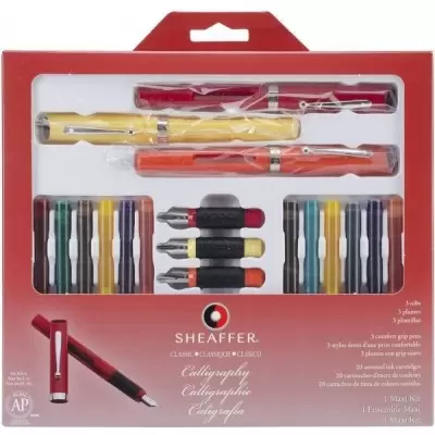 SHEAFFER Kalligrafi Set Maxi 73404