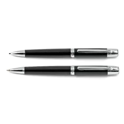 STEELPEN Serra Mini Tükenmez & Versatil Kalem Seti Siyah 800-1PM