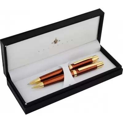 STEELPEN SERRA Tükenmez & Versatil Kalem Seti Bronz 800-3TV