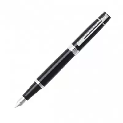 SHEAFFER 300 Serisi Dolma Kalem Parlak Siyah 9312-0