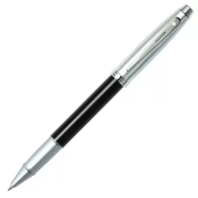 SHEAFFER 100 Serisi Roller Kalem Siyah Krom 9313-1