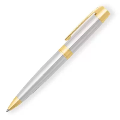 SHEAFFER 300 Serisi Tükenmez Kalem Parlak Krom Altın 9327-2