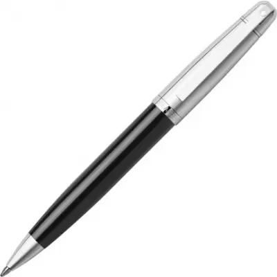 SHEAFFER 500 Serisi Tükenmez Kalem Parlak Siyah Krom 9331-2