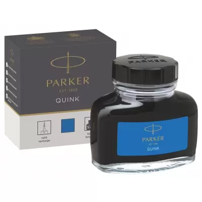 PARKER Quink Şişe Mürekkep Mavi 57ml