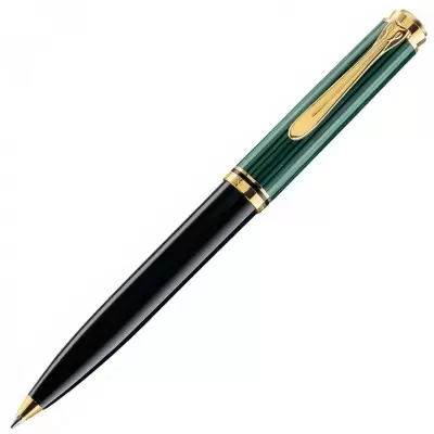 PELİKAN Souveran Tükenmez Kalem Yeşil Siyah K600