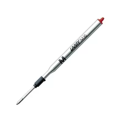 LAMY Tükenmez Kalem Refili Tekli Kırmızı Medium M16K-M