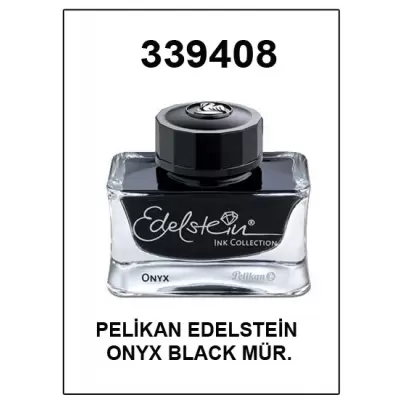 PELİKAN Edelstein Onyx Black (Siyah) Mürekkep 339408