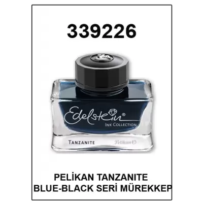 PELİKAN Edelstein Tanzanıte Blue-Black (Mavi-Siyah) Mürekkep 339226