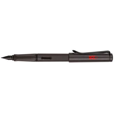 LAMY Safari Dolma Kalem 100.Yıl Baskılı Mat Siyah 