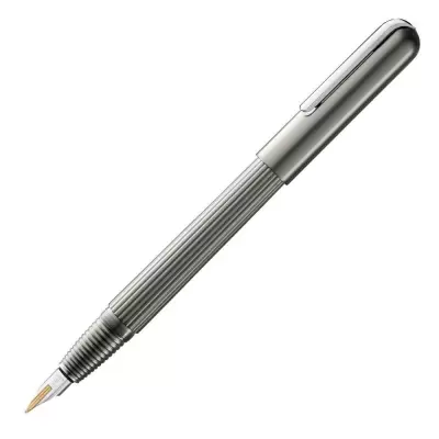 LAMY İmporium Dolma Kalem 14K Altın Uc Titanyum 93-M