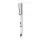 LAMY Safari Dolma Kalem Siyah Renk Klipsli Beyaz 19BS-M