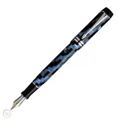 PARKER Duofold Dolma Kalem Check Marine 