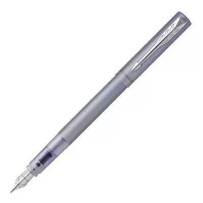 PARKER Vector XL Dolma Kalem Gümüş Mavi 2159745