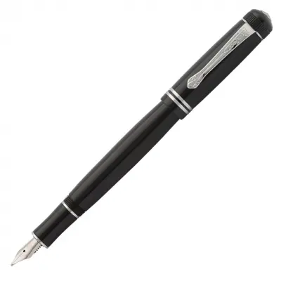KAWECO DIA2 Dolma Kalem Akrilik Krom Siyah 10000558