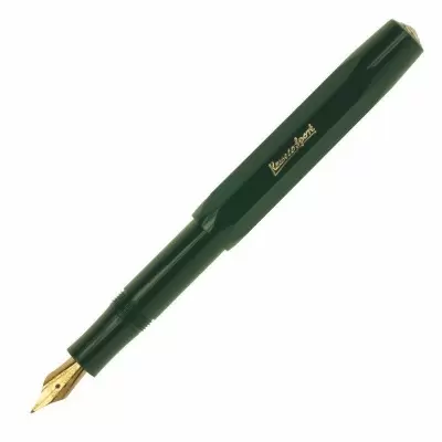 KAWECO Klasik Sport Dolma Kalem Yeşil 10000489