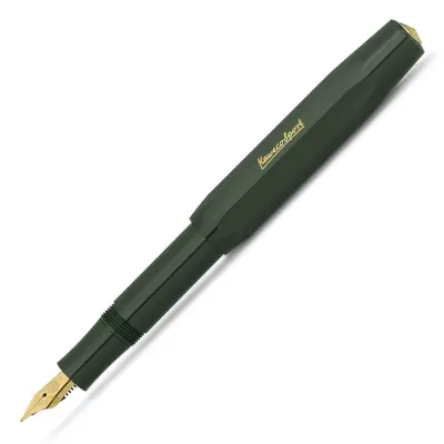 KAWECO Klasik Sport Dolma Kalem Yeşil 10000489