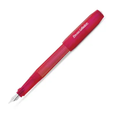 KAWECO Perkeo Collectıon Dolma Kalem Kızıl Kırmızı 