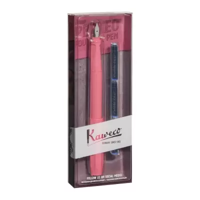 KAWECO Perkeo Dolma Kalem Set Peony Blossom 