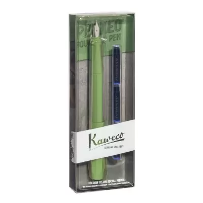 KAWECO Perkeo Dolma Kalem Set Jungle Green 10002228 