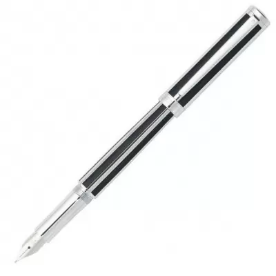 sheaffer intensity dolma kalem cizgili siyah 9233 0