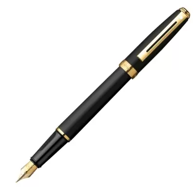 SHEAFFER Prelude Dolma Kalem Siyah Altın 346-0