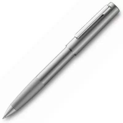 LAMY Aion Roller Kalem Mat Olive Silver 377OS