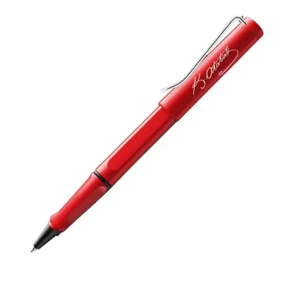 LAMY Safari Roller Kalem ATATÜRK İmzalı Kırmızı 316A