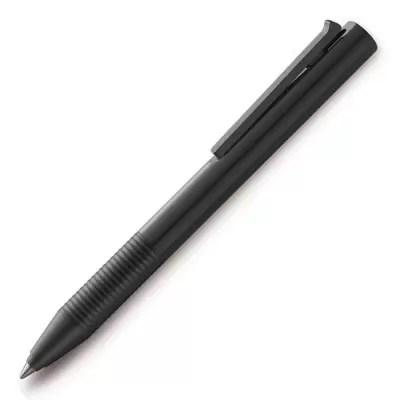 LAMY Tipo Roller Kalem Plastik Parlak Siyah 337-YPS