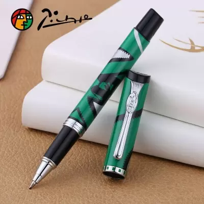 PİCASSO Valori Roller Kalem Yeşil Desenli 927R