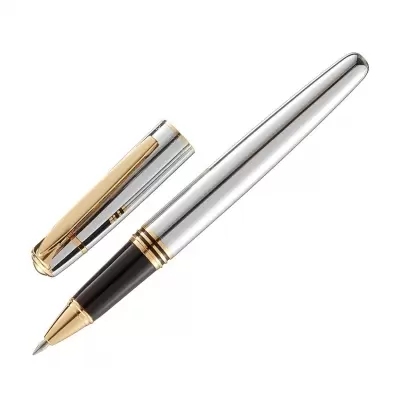 STEELPEN Planet Roller Kalem Krom Gold 0028R