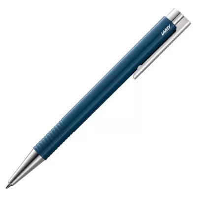 LAMY Logo M+ Tükenmez Kalem Metal Klips İndigo 204MT-IDG