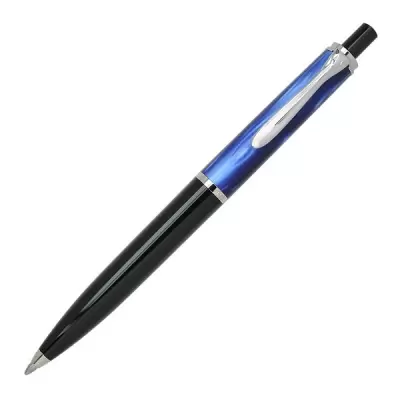 PELİKAN Klasik Tükenmez Kalem Mavi Ebruli  K205