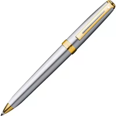 SHEAFFER Prelude Tükenmez Kalem Krom Altın 342-2