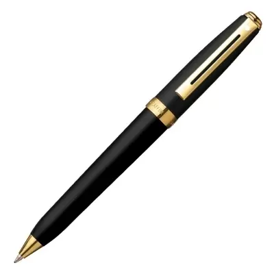 SHEAFFER Prelude Tükenmez Kalem Siyah Altın 346-2