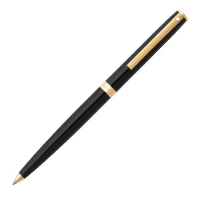 SHEAFFER Sagaris Tükenmez Kalem Parlak Siyah Altın 9471-2