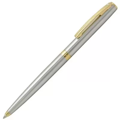 SHEAFFER Sagaris Tükenmez Kalem Krom Altın 9473-2