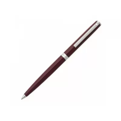 SHEAFFER Sagaris Tükenmez Kalem Bordo Krom 9476-2