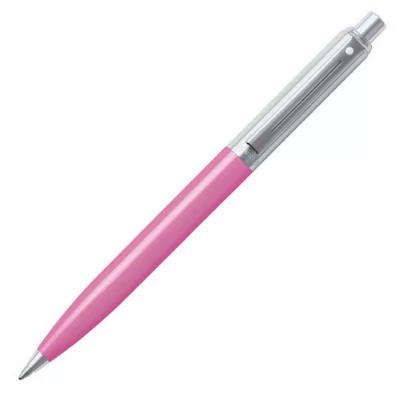 SHEAFFER Sentinel Tükenmez Kalem Krom Pembe 321-2